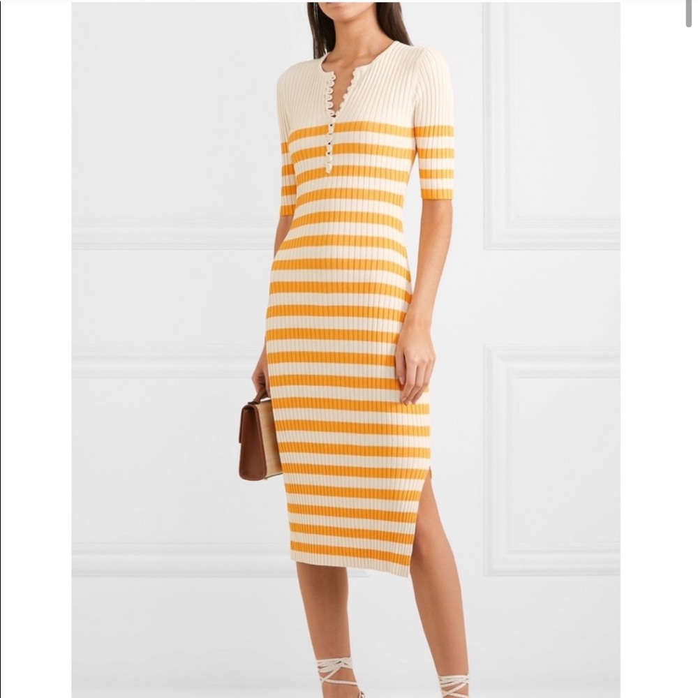 Altuzurra ribbed dress